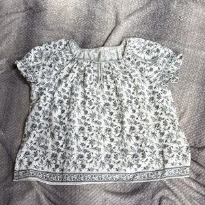 Boho peasant blouse